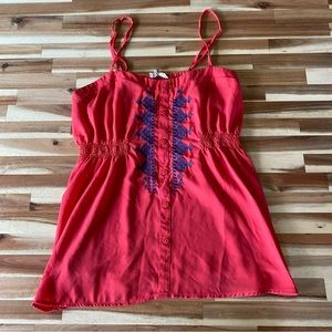 Women’s Peplum Tank Top